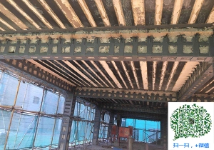 青羊梁柱包钢加固